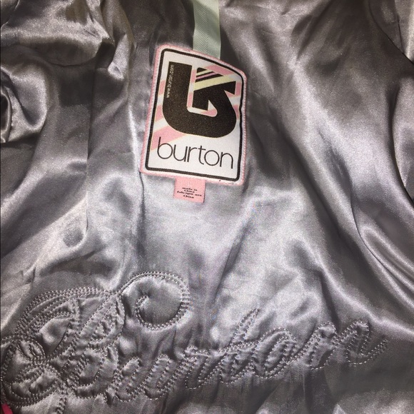 Burton light weight ski jacket - Picture 5 of 8